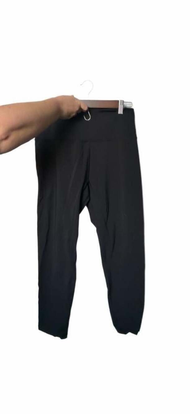 Black High-Waisted Seamless Leggings